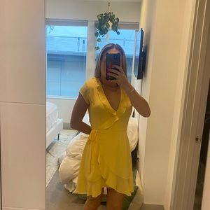 Sunday Best Cross Tie Dress